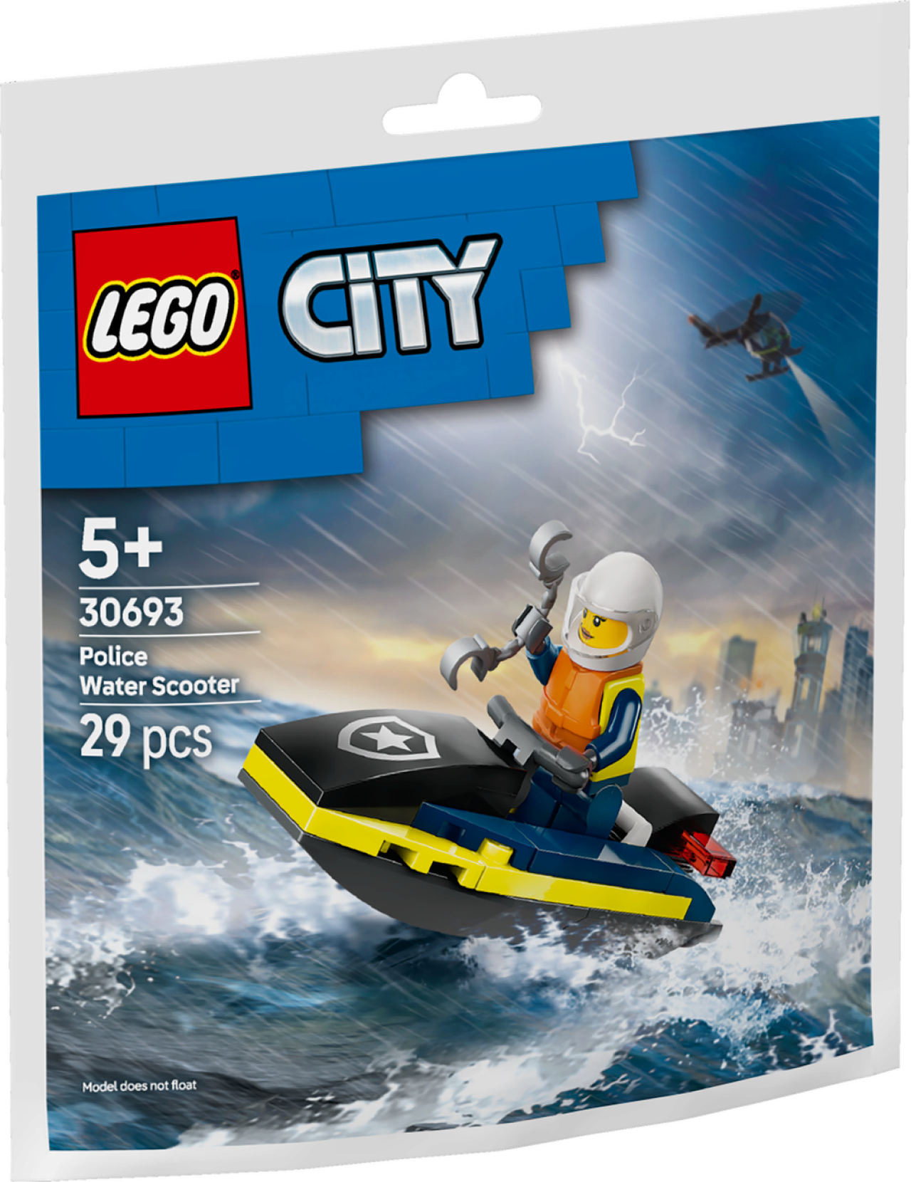 Iden - Lego City Polizei Jetski - Bild 9