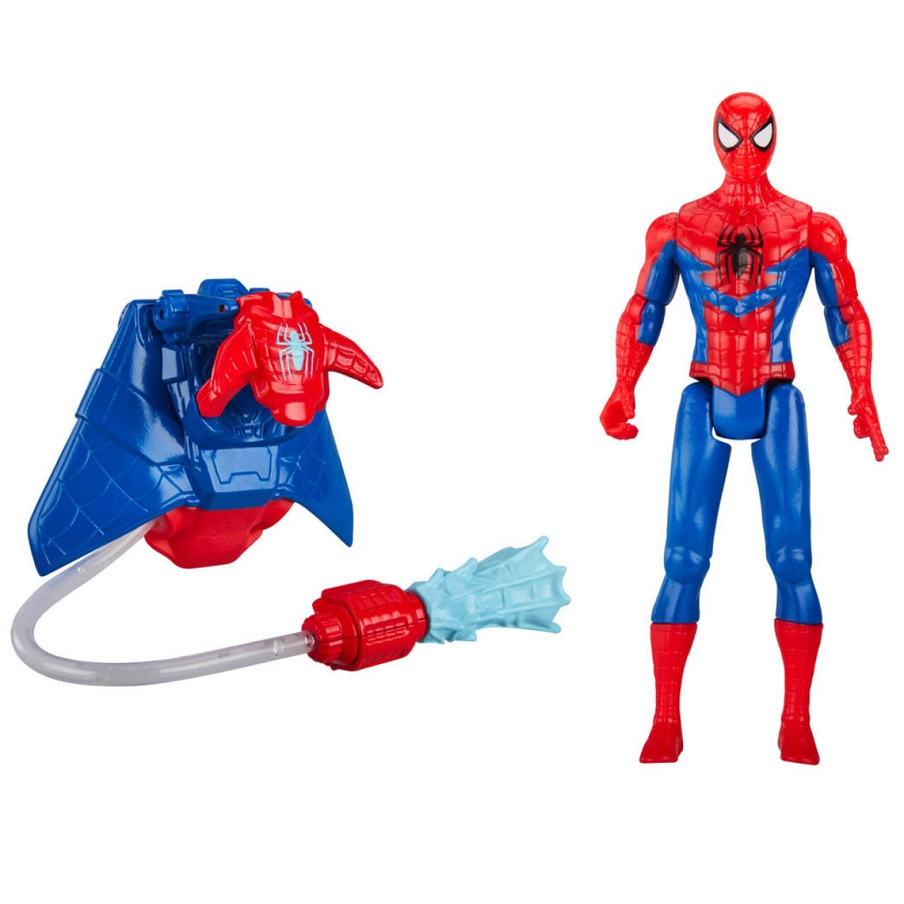 Hasbro F82945l00 Marvel Spider-Man Web Splashers Figur 10 Cm Classic Spiderman