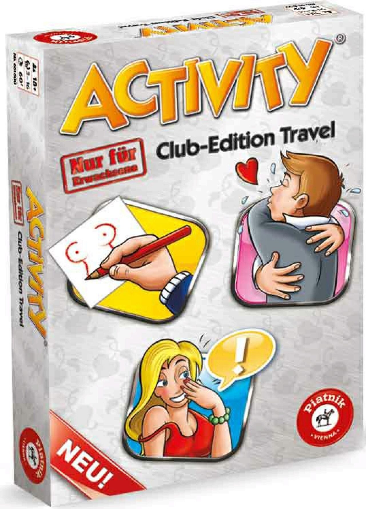 Activity Club Edition Travel (Spiel) | Spiel | In Spielebox | 6616 | Deutsch - Bild 7