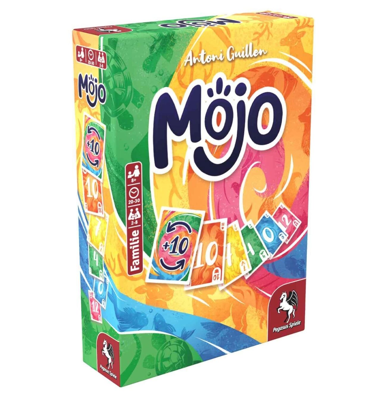 Mojo Gesellschaftsspiel für 2-8 Spieler ab 8 Jahren DE Neu + OVP - Bild 8