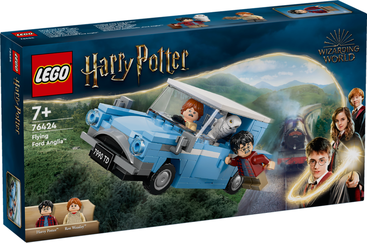 LEGO® Harry Potter: 76424 Fliegender Ford Anglia™ ! NEU & OVP ! - Bild 20