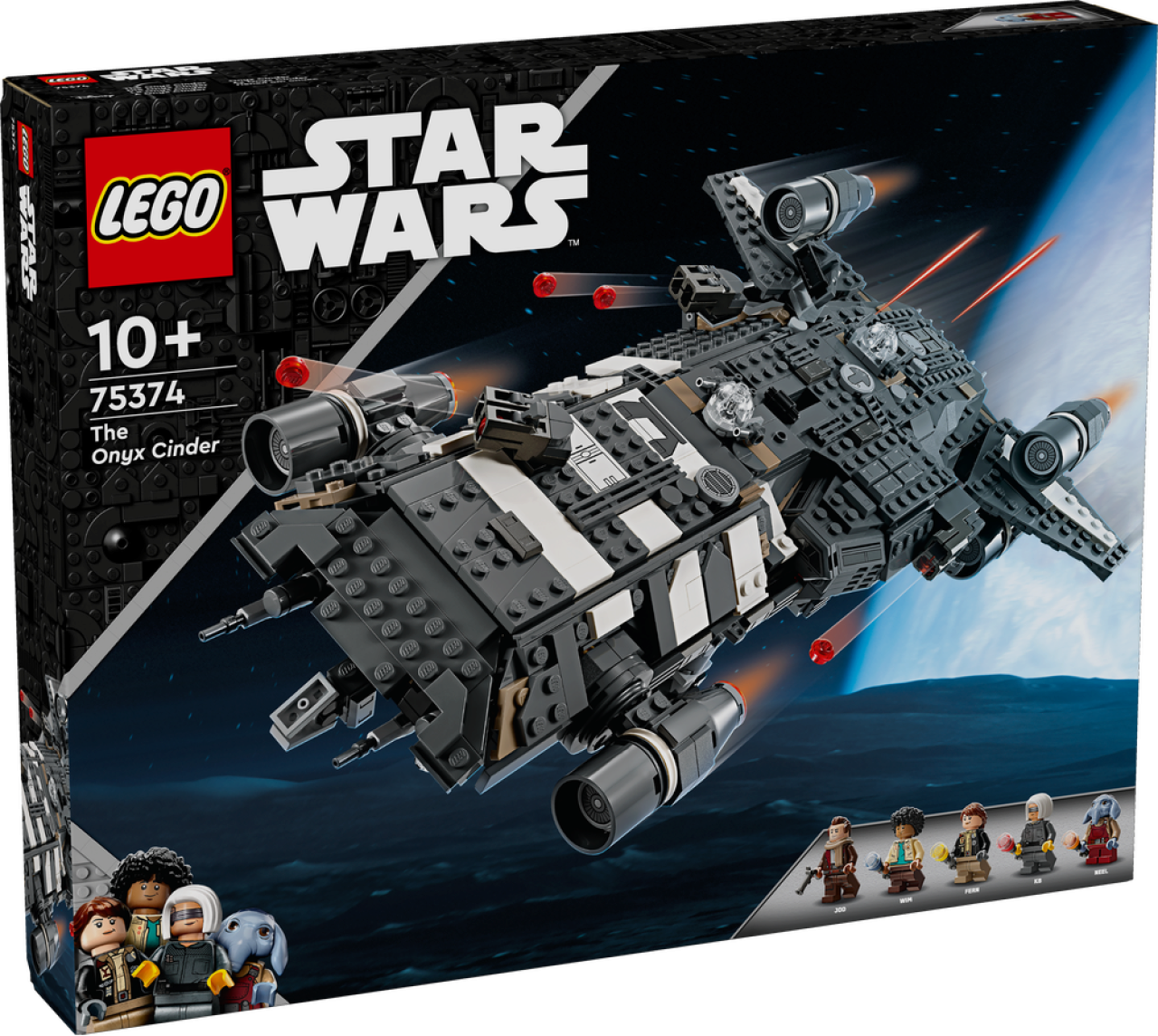 LEGO Star Wars™ 75374 Die Onyx Cinder Klemmbausteine Bausatz - Image 23