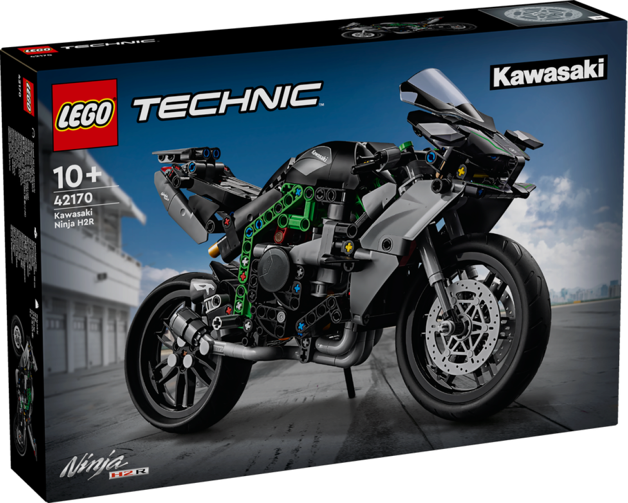 Lego Herren Kawasaki Ninja H2r Motorrad (42170, Technic) - Bild 10