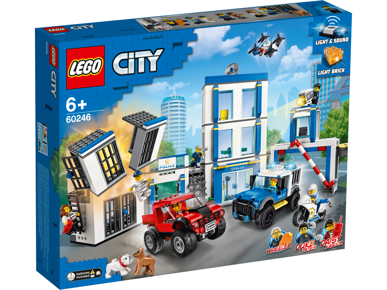 LEGO City 60246 Polizeistation Neu OVP - Bild 8