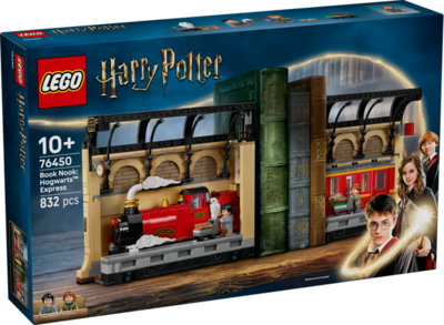 LEGO® Harry Potter Buchstütze: Hogwarts™ Express 832 Teile 76450 - Bild 18