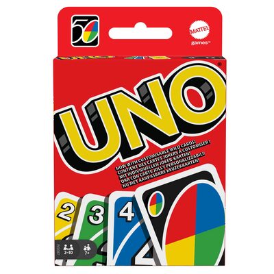 Mattel Unisex Bunt Kartenspiele Uno - Image 49