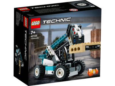 Lego Teleskoplader (42133, Technic) - Bild 9