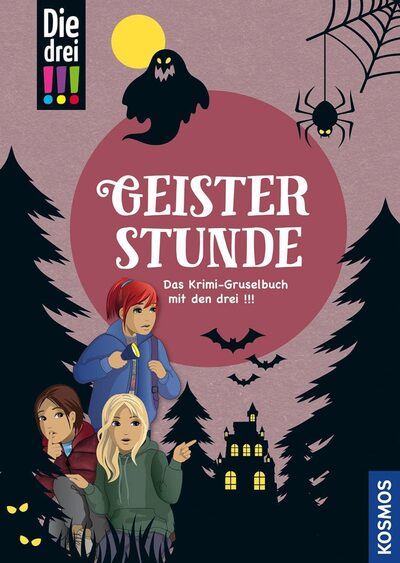 Die drei !!!, Geisterstunde: Das Krimi-Gruselbuch mit den drei !!! - Bild 5