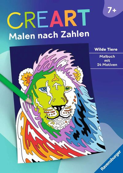 Ravensburger Verlag Creart Malen Nach Zahlen Ab 7: Wilde Tiere - Image 7