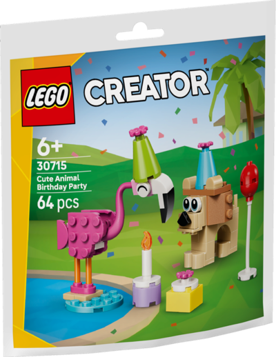 LEGO Creator 30715 Niedliche Tiere Feiern Geburtstag - Bild 12