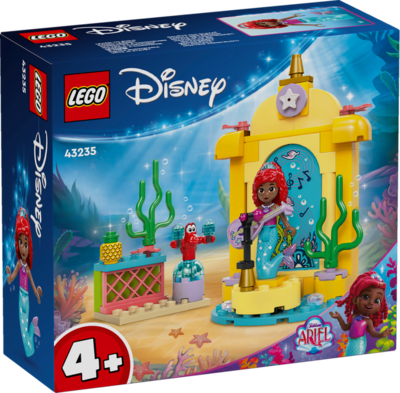 Lego Gelb Musikszene Baukasten Ariel Disney - Bild 7