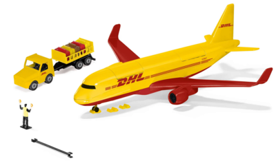 DHL Frachtflugzeug mit Zubehör - Image 7