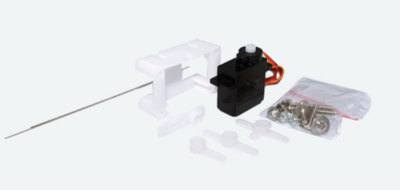 Esu 51804 Servoantrieb, Präzisions-Miniaturservo, Kunststoffgetriebe, Mit Microcontroller, 30Cm Kabelbaum, Befestigungsmaterial, Retail - Image 7