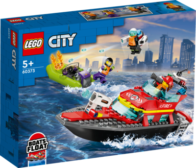 Lego Feuerwehrboot (60373, City) - Bild 21