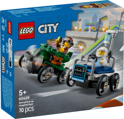 Lego - City - 60459 Flugzeug Vs. Krankenhausbett - Bild 14