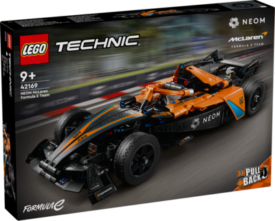 Joom Jo Market - Japan Select - Lego Technic 42169 Mclaren Formula E Race Car Toy Playset Miniature Vehicle Kids 9-11 Years Old Birthday Gift - Bild 16
