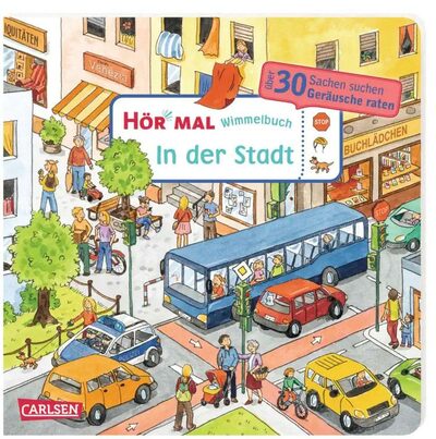 Julia Hofmann ~ Hör mal (Soundbuch): Wimmelbuch: In der Stadt - Bild 6