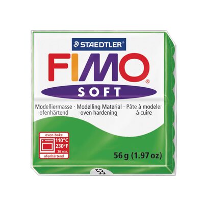 Staedtler FIMO soft Tropischgrün - Image 11