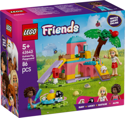 Lego Friends Spielplatz Für Meerschweinchen Mit Rutsche (42640) - Bild 6