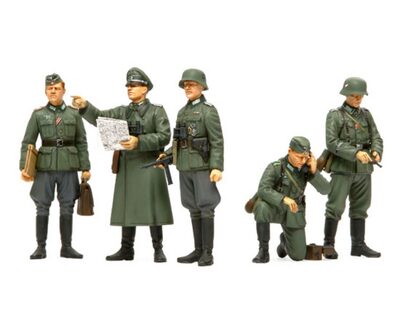 Tamiya 300035298 1:35 Fig-Set Dt. Oberbefehlsh - Bild 5