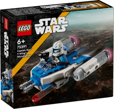 LEGO Star Wars: Captain Rex Y-Wing Microfighter (75391) Neu / OVP - Bild 14