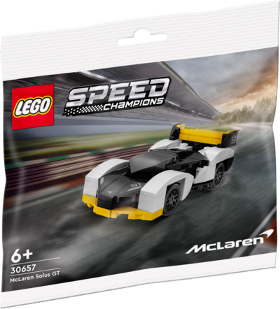 LEGO® Polybag: Speed Champions 30657 McLaren Solus GT ! NEU & OVP ! - Bild 6