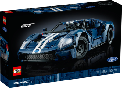 Lego Technic 42154 Ford Gt 2022 - Bild 20