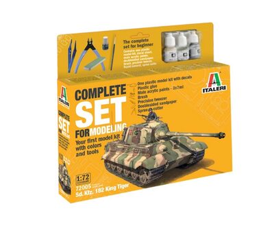 Italeri 510072005 1:72 King Tiger