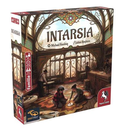 Pegasus Spiele Gmbh Intarsia (Deep Print Games) - Bild 12