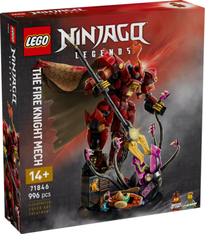 LEGO® Ninjago: 71846 Der Feuerritter-Mech ! NEU & OVP ! - Image 13
