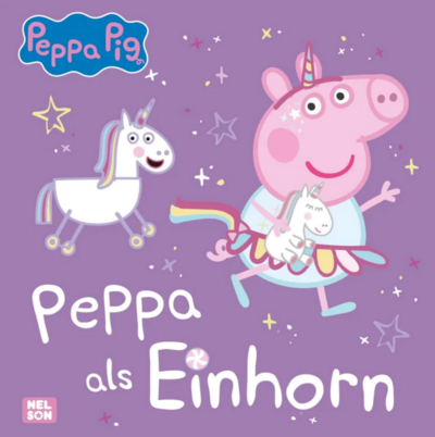Peppa Wutz Bilderbuch: Peppa als Einhorn: Mit Glitzerfolie auf dem Cover | Für Kita-Kinder und Einhorn-Fans ab 3 Jahren - Bild 6