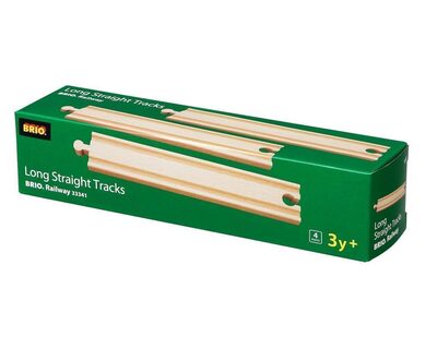 Brio Long Straight Tracks - Image 11