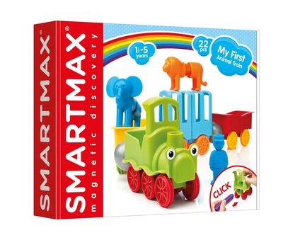 SmartMax My First Animal Train, Zug, 1 Jahr(e), Kunststoff, Mehrfarbig - Bild 4