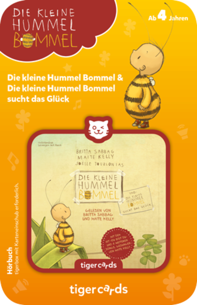 Tigermedia Mehrfarbig Tigercard: Die Kleine Hummel Bommel: Sucht Das Glück (Deutsch, 34 Min) - Bild 8
