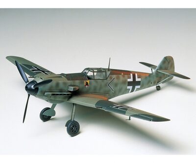 Tamiya 61050 Messerschmitt Bf109 E-3 1/48 - Bild 7