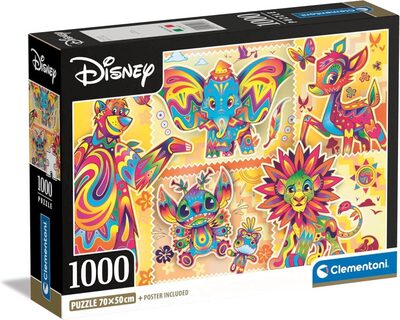 Clementoni 39917 Puzzle 1000 Teile Disney Collection Compact - Bild 6
