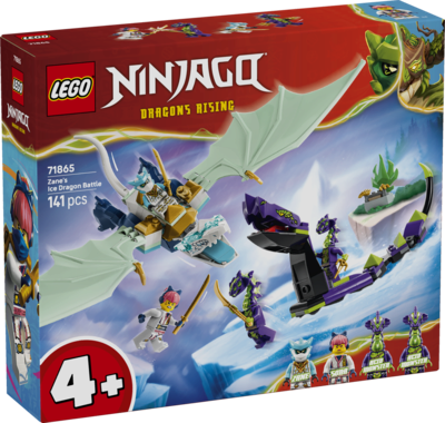 Lego® 4+ Jungen Lego® Ninjago 71865 Zanes Eisdrachenduell - Bild 6