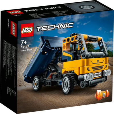 LEGO® TECHNIC 42147 Kipplaster - NEU & OVP - - Bild 8