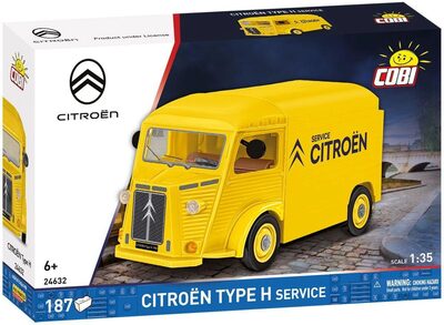 COBI 24632 - ACTION TOWN - Citroen Type H Service in 1:35 - Bild 5