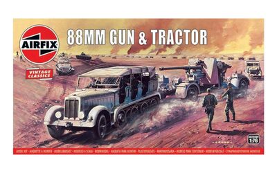 Airfix A02303v 1:76 Sdkfz 7 Mit 88 Mm Flak - Bild 8