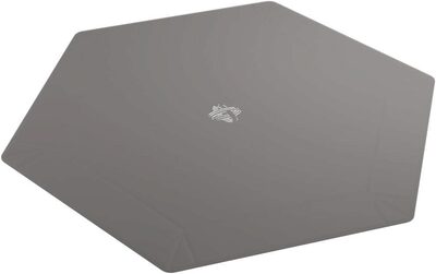 Schwarz/Grau Gamegenic Magnetic Dice Tray Hexagonal Black & Gray - Bild 4