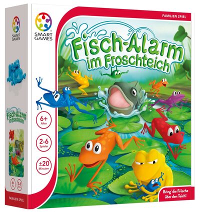 Smart Toys And Games Gmbh Fischalarm Im Froschteich - Image 7