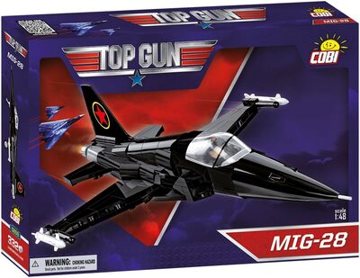 Cobi Top Gun 5859 - Mig-28 1:48 Bausatz 332 Klemmbausteine - Bild 7