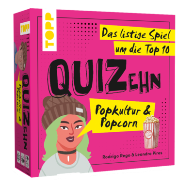 QUIZehn – Popkultur & Popcorn. Das listige Spiel um die Top 10 - Image 5