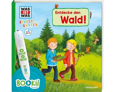 Tessloff 378867641 Bookii® Was Ist Was Kindergarten Entdecke Den Wald - Image 4