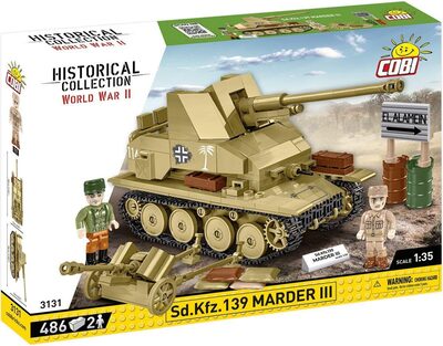 COBI Sd.Kfz.139 Marder III - Bild 6