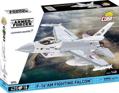 Cobi Grau F-16 Am Fighting Falcon - Bild 5