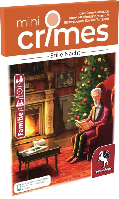 Pegasus Spiele Pegasusspiele 19161G Minicrimes - Stille Nacht - Bild 11