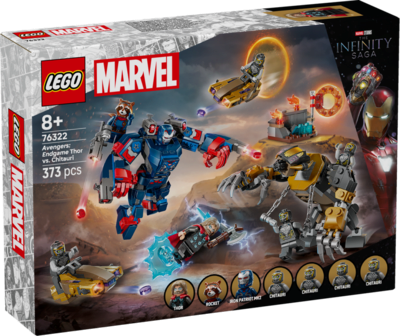 Lego® Marvel Super Heroes™ Mädchen 76322 Avengers: Endgame Thor Vs. Chitauri - Bild 23