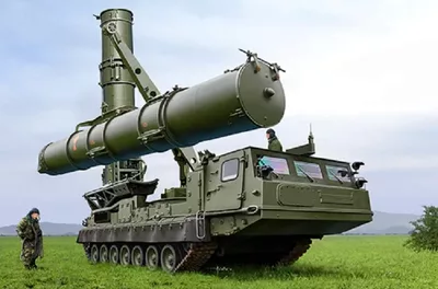 Trumpeter 09520 09520 1:35 Russian S-300V 9A84 Sam - Bild 6